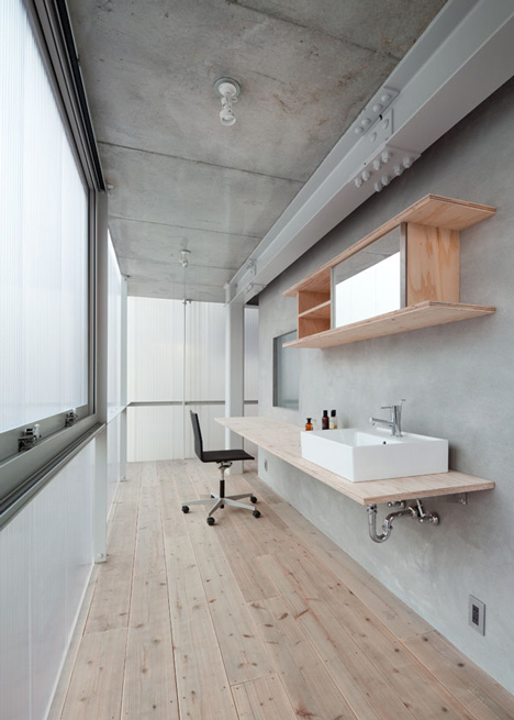 House in Tousuienn by Suppose Design Office_dezeen_17