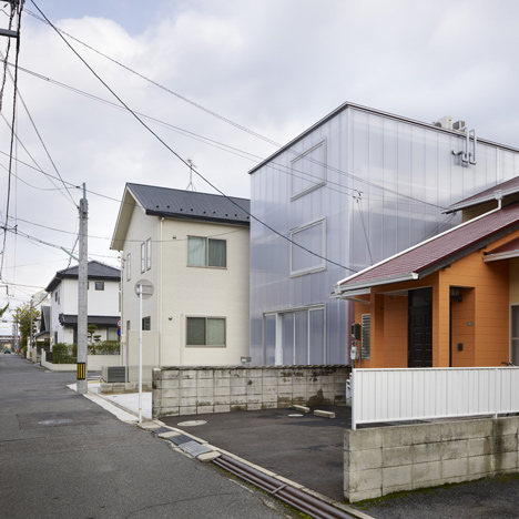 House in Tousuienn by Suppose Design Office
