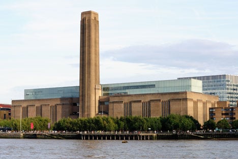 Tate Modern in London by Herzog and de Meuron