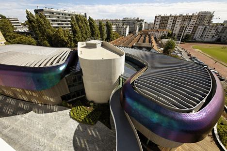 Tertiary campus IN/OUT in Boulogne Billancourt by Jouin Manku