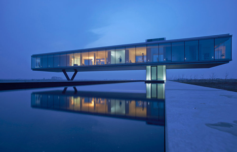 Villa Kogelhof by Paul de Ruiter Architects