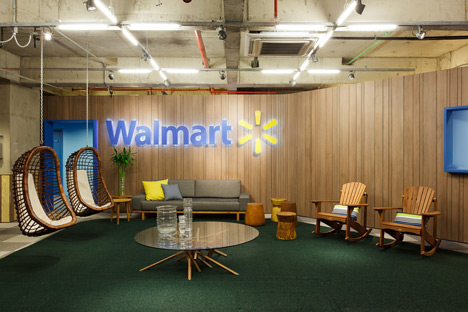 Walmart.com office in Brazil by Estudio Guto Requena