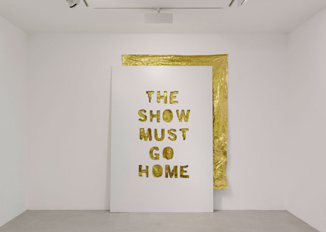 We cant go home again exhibition by Didier Faustino_dezeen_6