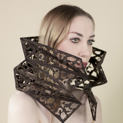 Wearable anti-NIS accessories by Fabrica
