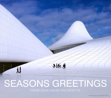 Zaha Hadid Architects christmas card