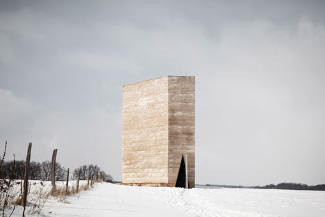 Exterior: Bruder Klaus Field Chapel by Peter Zumthor - photographed by Tim Van de Velde