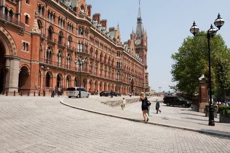 The Clock Tower at St Pancras Chambers