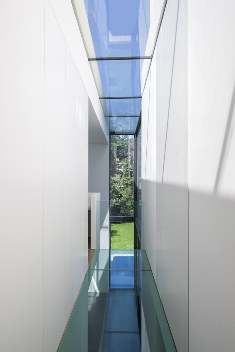 London house extension by Guard Tillman Pollock Architects