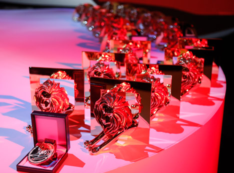 Cannes Lions trophies