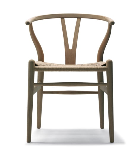 CH24 Wishbone chair designed by Hans J. Wegner for Carl Hansen & Son in 1949
