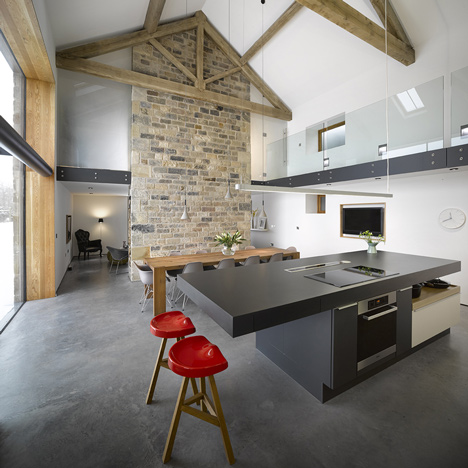 Cat Hill Barn by Snook Architects