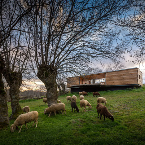 Churtichaga + Quadra-Salcedo built their Four Seasons House in an idyllic meadow