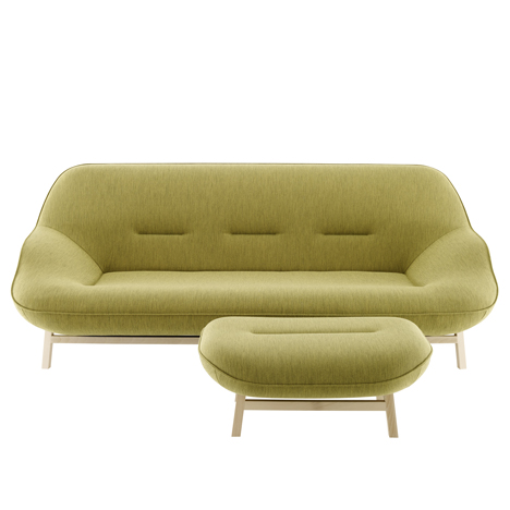 Philippe Nigro's Cosse sofa for Ligne Roset