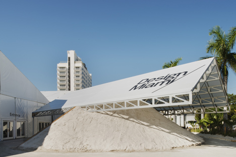 Design Miami 2013 pavilion by Formlessfinder