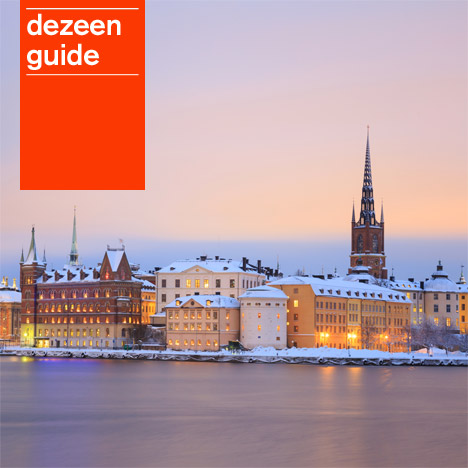 Dezeen Guide update February 2014 - Stockholm image from Shutterstock