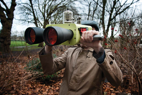 Dominic Wilcox's Future and Past Binoculars