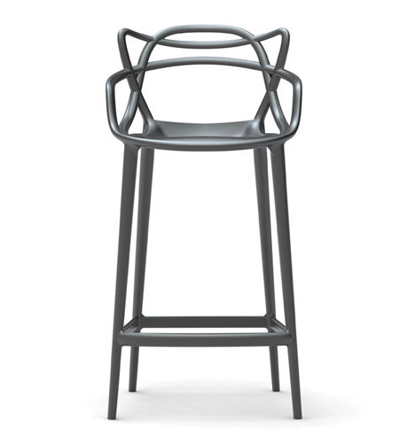 Eugeni Quitllet adapts Masters chair into a bar stool