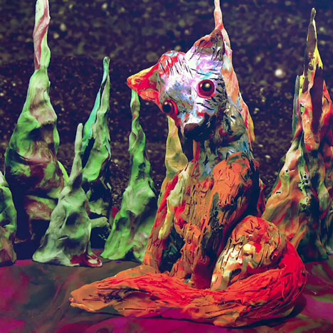 Exxus music video by Rafael Bonilla for Glass Animals