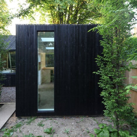 Garden workshop in Cambridge by Rodic Davidson Architects