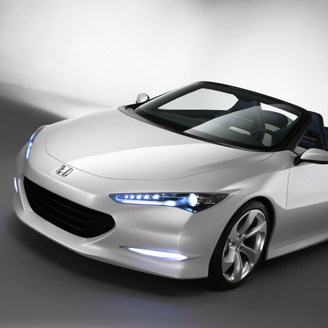 Google launches Open Automotive Alliance for Android-connected cars - Honda concept car