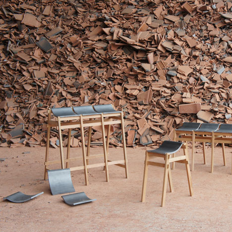 Kawara Bench by Tsuyoshi Hayashi – Interieur Awards 2014 winner, Objects category