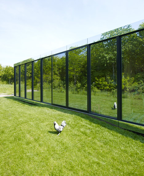 Mirror House by Johan Selbing and Anouk Vogel