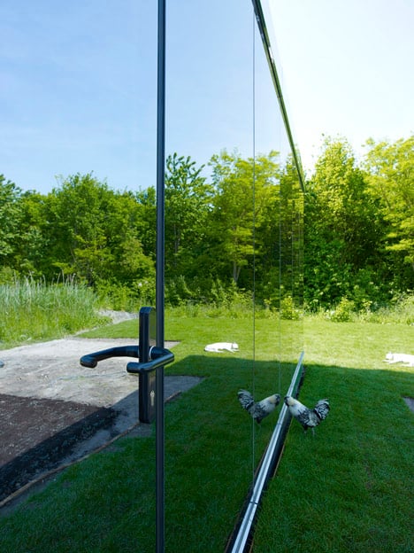 Mirror House by Johan Selbing and Anouk Vogel