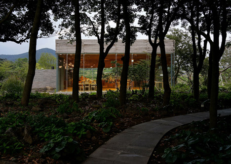 Mass Studies adds three pavilions to Korea's O'Sulloc Tea Museum