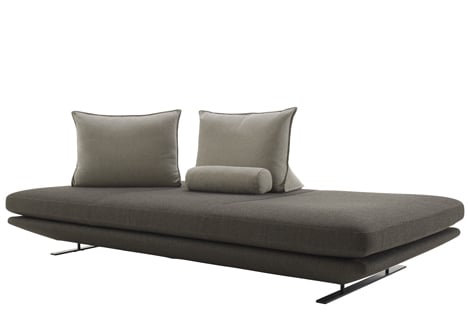Prado sofa with moveable cushions by Christian Werner for Ligne Roset