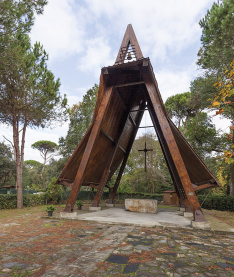 Sant'Anna's Chapel recovery by Studio Galantini