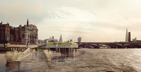 Thames Bath Project by Studio Octopi
