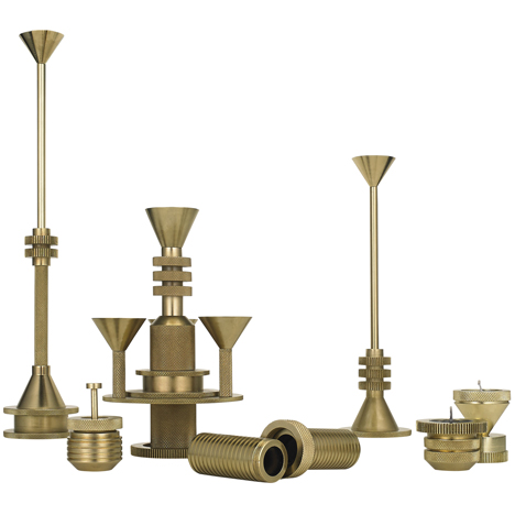 Tom Dixon to launch brass accessories at Maison & Objet