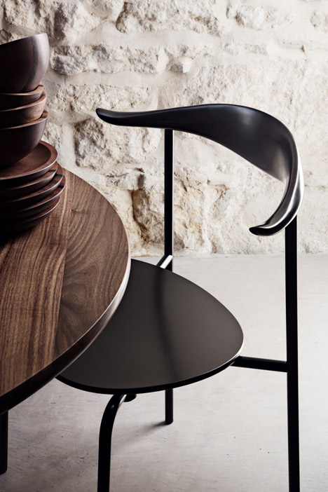 Carl Hansen and Son puts Hans J. Wegners CH88 chair into production
