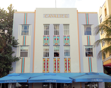 Cavalier hotel in South Beach, Miami