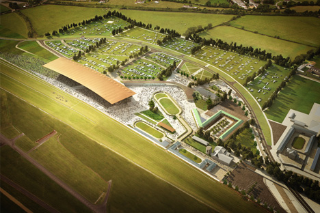 Grimshaw to design grandstand and masterplan for The Curragh Racecourse, Ireland