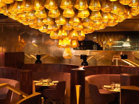 Tom Dixon completes Éclectic restaurant in Paris