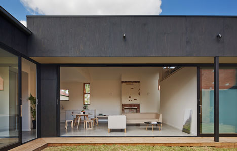 Engawa House in Melbourne by BLOXAS adopts a traditional Japanese veranda