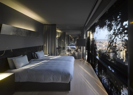 Fira Renaissance Hotel in Barcelona by Jean Nouvel