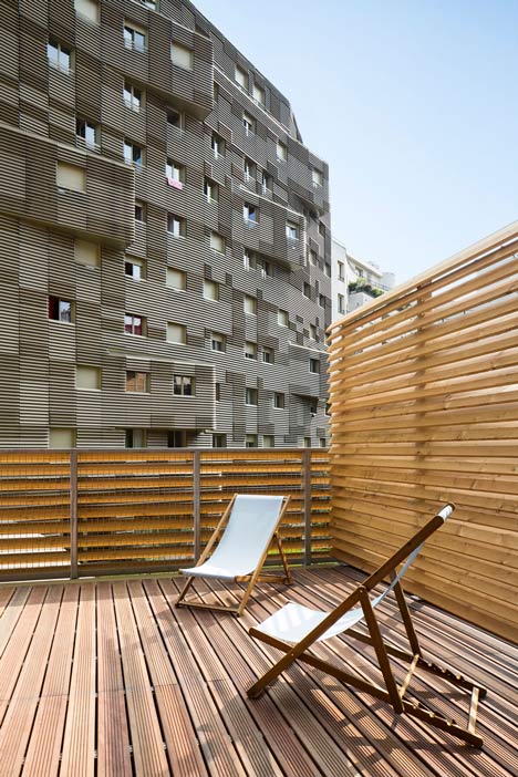 Périphériques upgrades Paris plot with contrasting apartment blocks and a colourful kindergarten