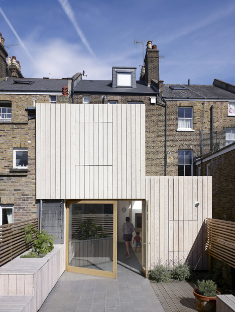 Hayhurst and Co. adds beach house-inspired extension to London residence