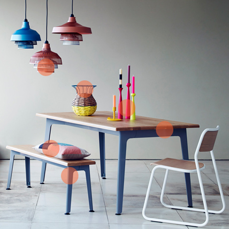 Heal's Spring 2014 furniture collection