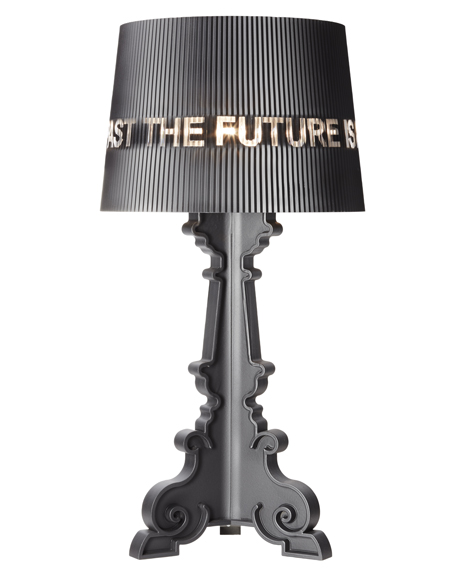 Designers reinterpret Kartell's Bourgie lamp