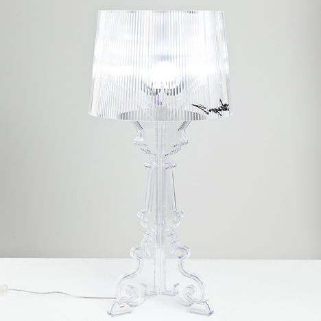 Designers reinterpret Kartell's Bourgie lamp