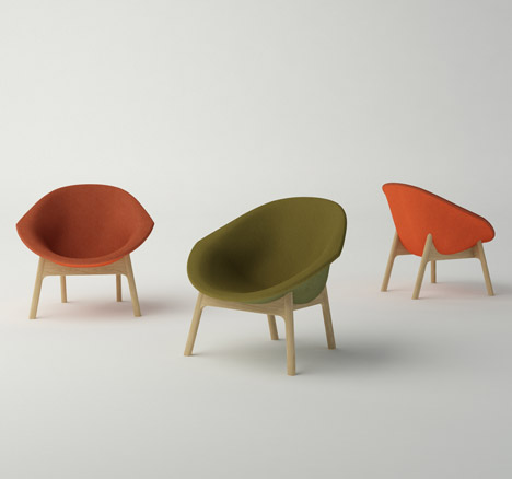 Lily Chair by Modus