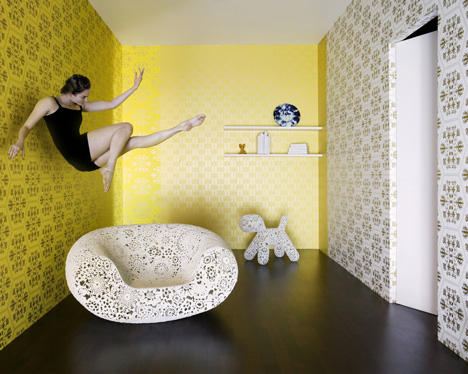 Marcel Wanders Pinned Up Stedelijk Graham-Brown-Couture-Stella-Grace-Yellow