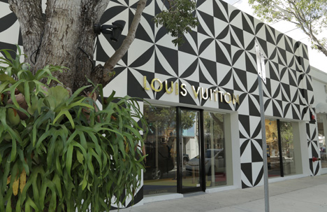 Louis Vuitton store, Miami Design District