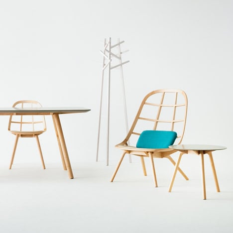 Nadia furniture by Jin Kuramotofor Matsuso T