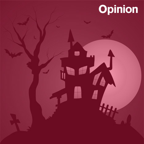 Sam Jacob opinion haunted house