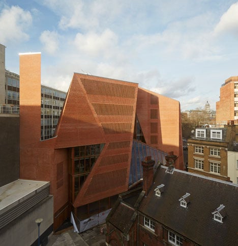Saw Swee Hock Student Centre by O’Donnell + Tuomey Architects