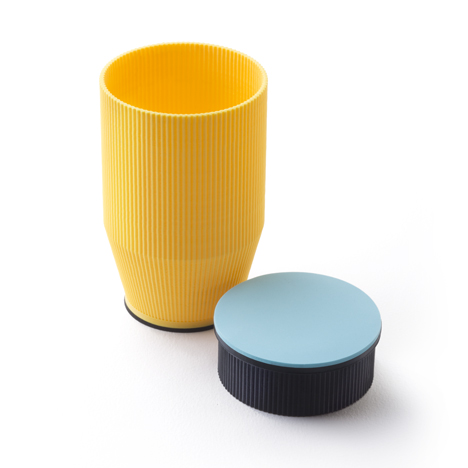 Tableware by ICOSAEDRO designed to be printed out at home